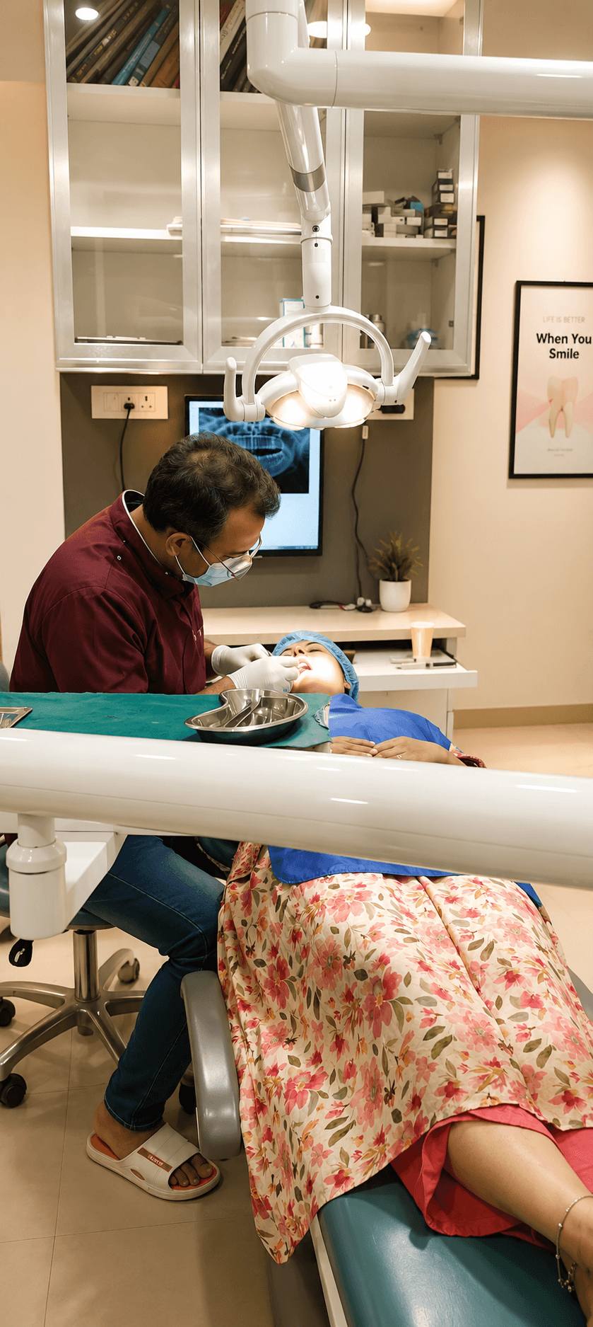 Wisdom Tooth Removal & Surgery procedure at Chauhan's Dental Studio Indore